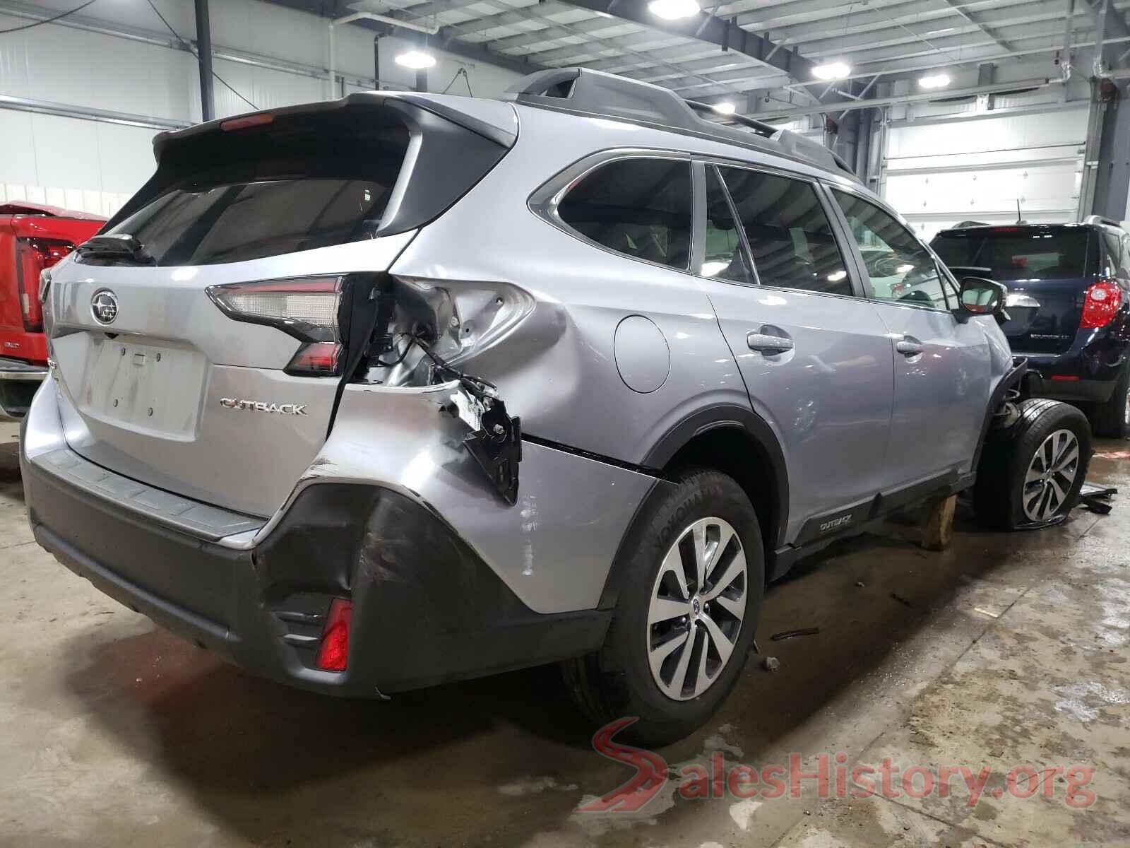 4S4BTAEC2L3143099 2020 SUBARU OUTBACK