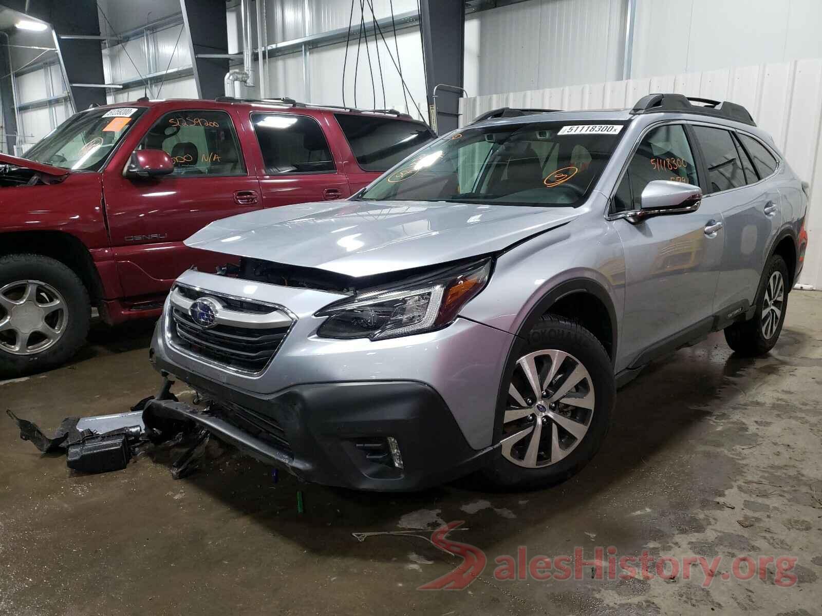 4S4BTAEC2L3143099 2020 SUBARU OUTBACK