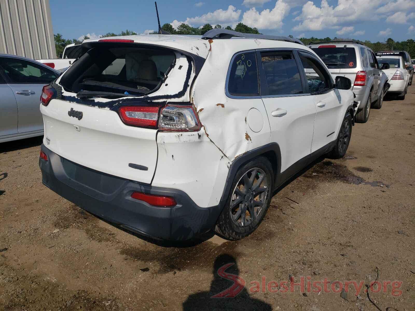 1C4PJLCB3GW125463 2016 JEEP CHEROKEE