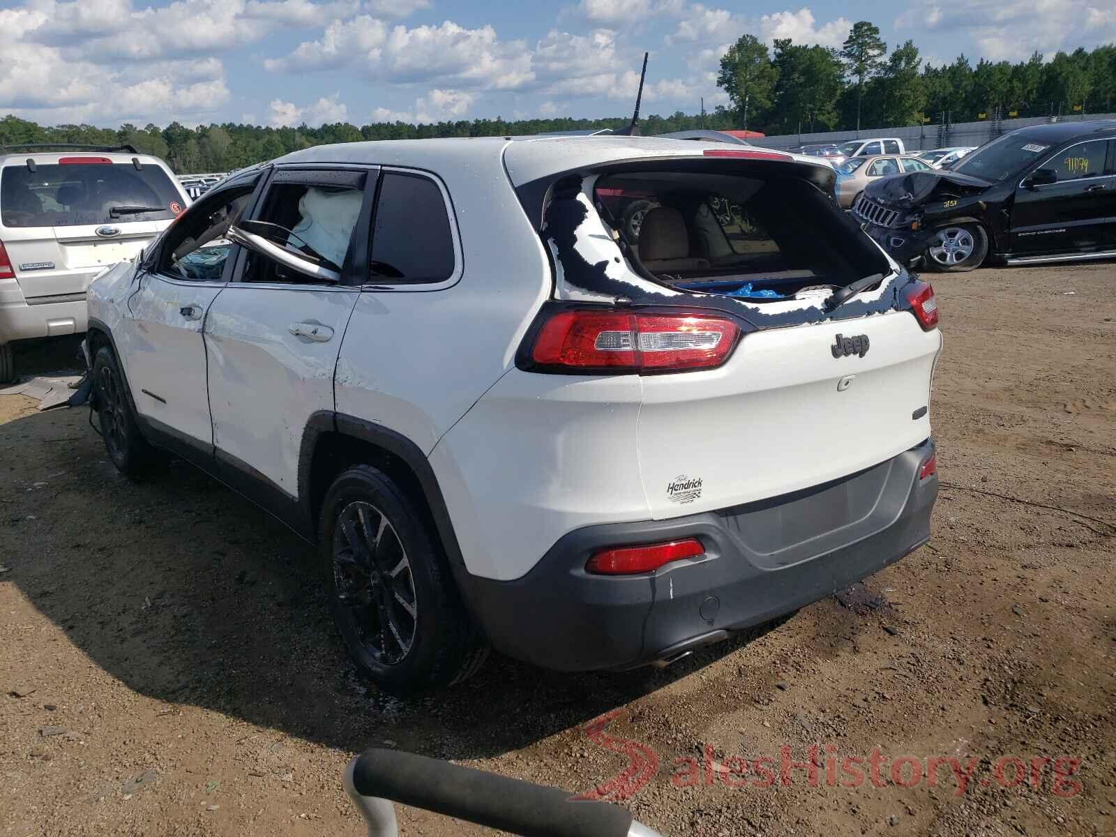 1C4PJLCB3GW125463 2016 JEEP CHEROKEE