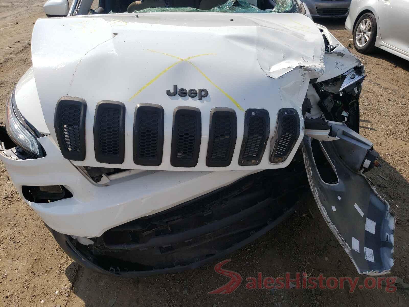 1C4PJLCB3GW125463 2016 JEEP CHEROKEE