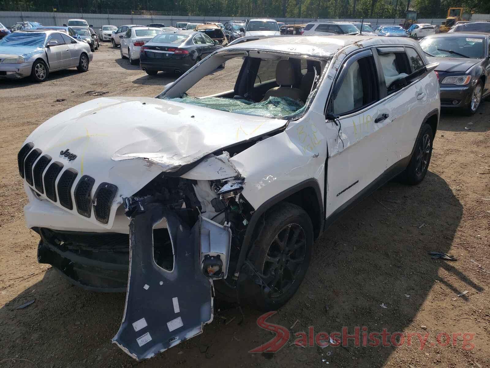 1C4PJLCB3GW125463 2016 JEEP CHEROKEE