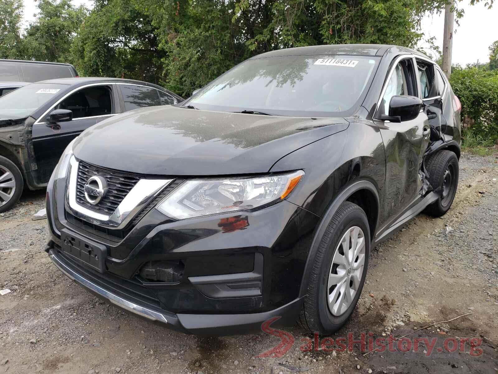 JN8AT2MV8HW255666 2017 NISSAN ROGUE