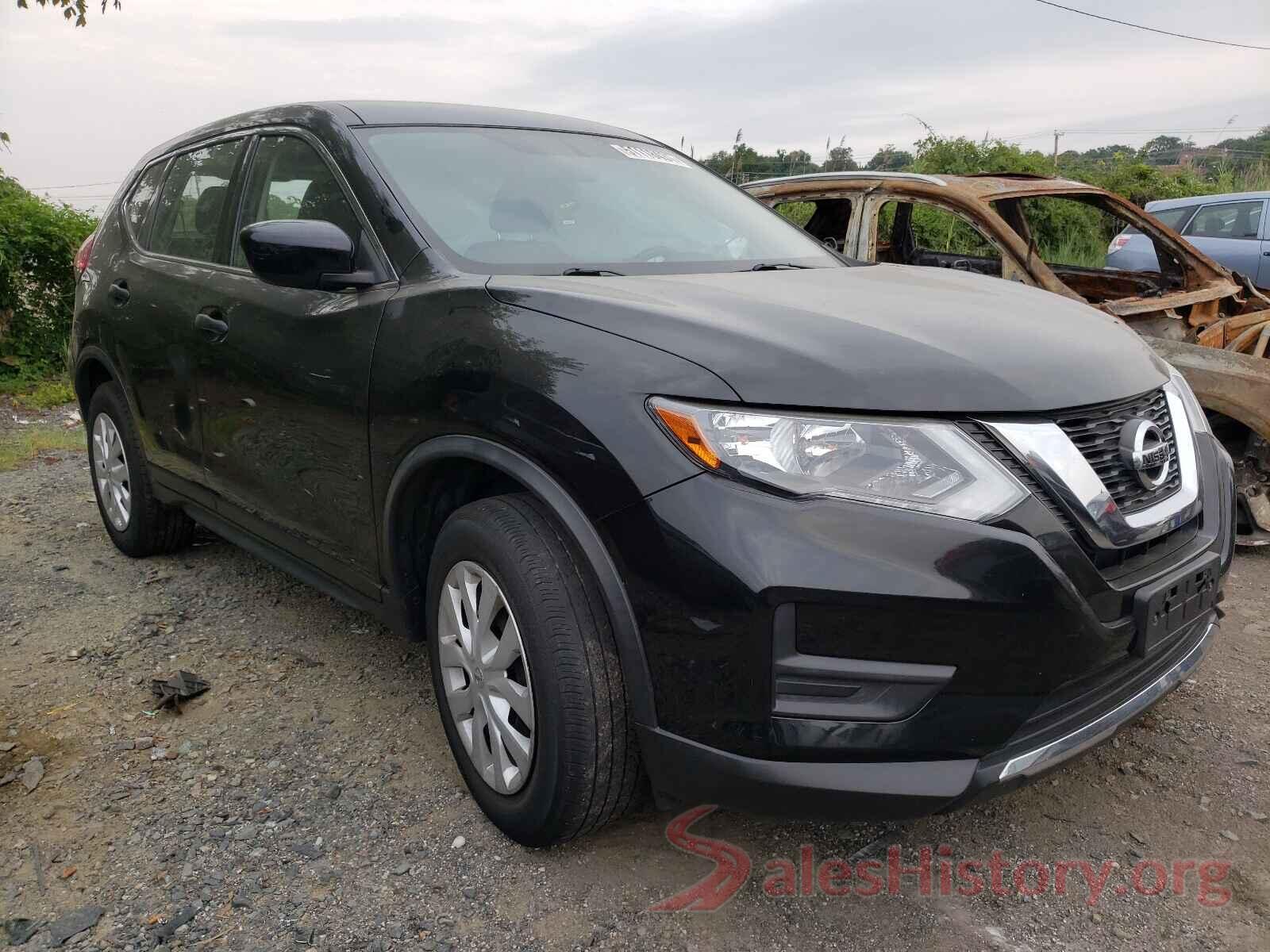 JN8AT2MV8HW255666 2017 NISSAN ROGUE