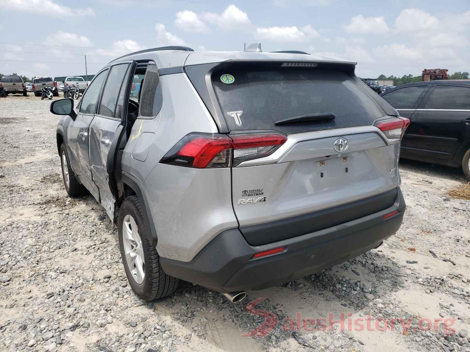 JTMW1RFV2KD002097 2019 TOYOTA RAV4