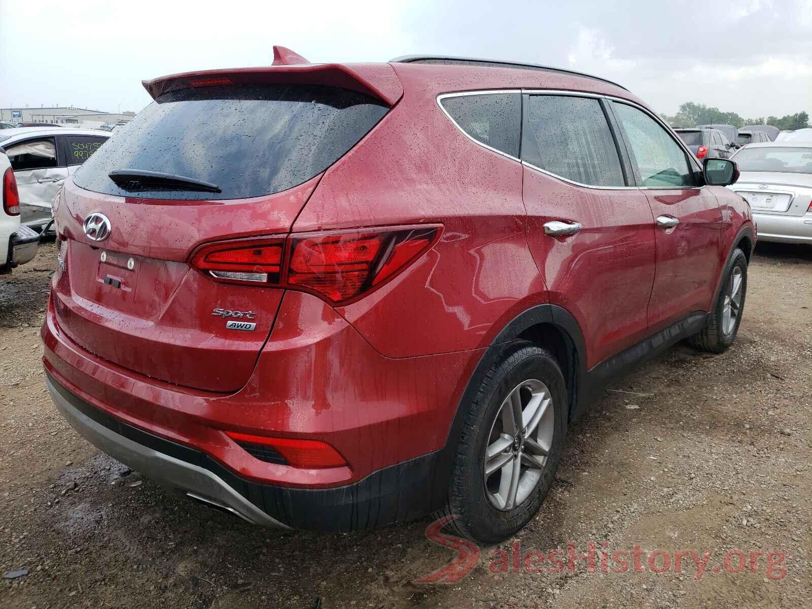 5XYZUDLB1HG471502 2017 HYUNDAI SANTA FE