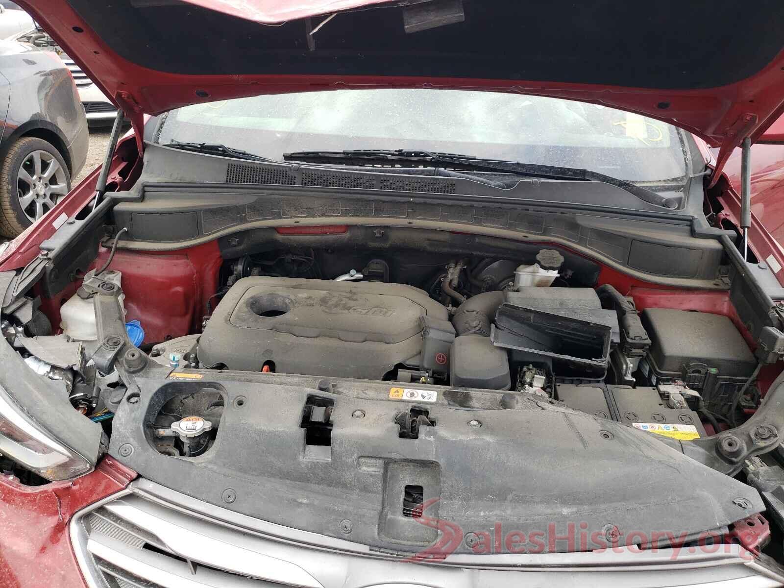 5XYZUDLB1HG471502 2017 HYUNDAI SANTA FE