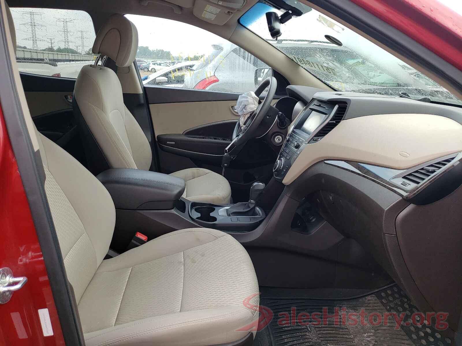 5XYZUDLB1HG471502 2017 HYUNDAI SANTA FE