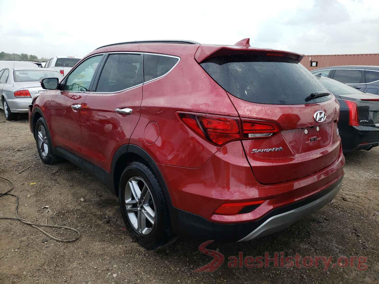 5XYZUDLB1HG471502 2017 HYUNDAI SANTA FE