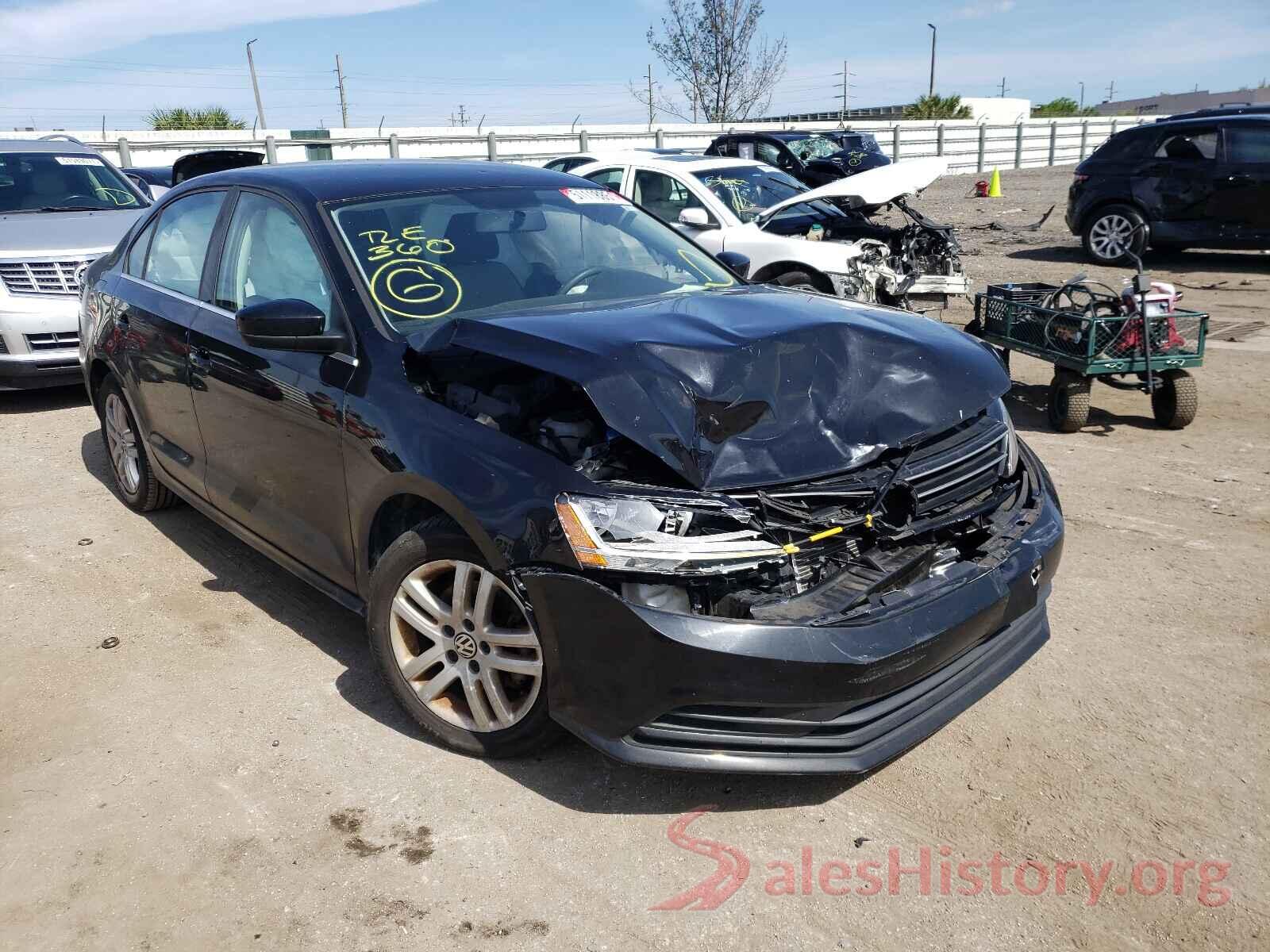 3VW2B7AJXHM381042 2017 VOLKSWAGEN JETTA