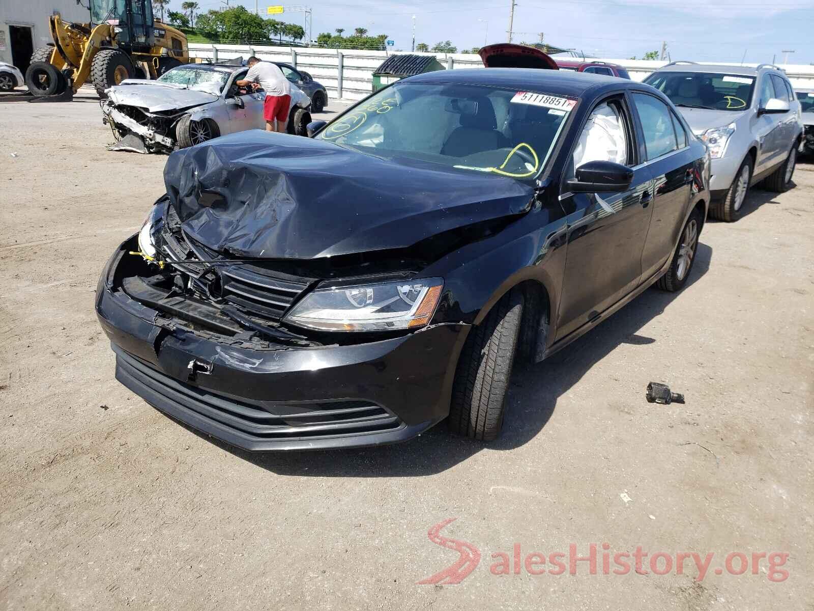 3VW2B7AJXHM381042 2017 VOLKSWAGEN JETTA