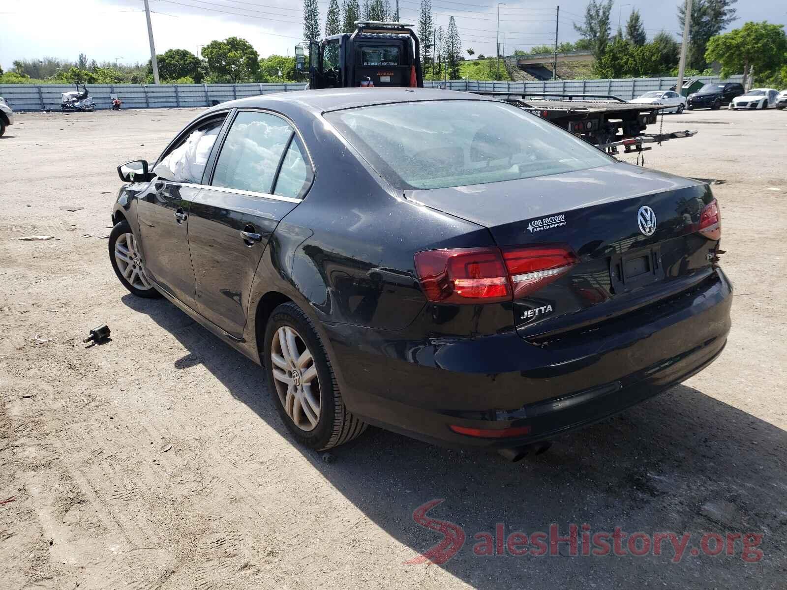 3VW2B7AJXHM381042 2017 VOLKSWAGEN JETTA