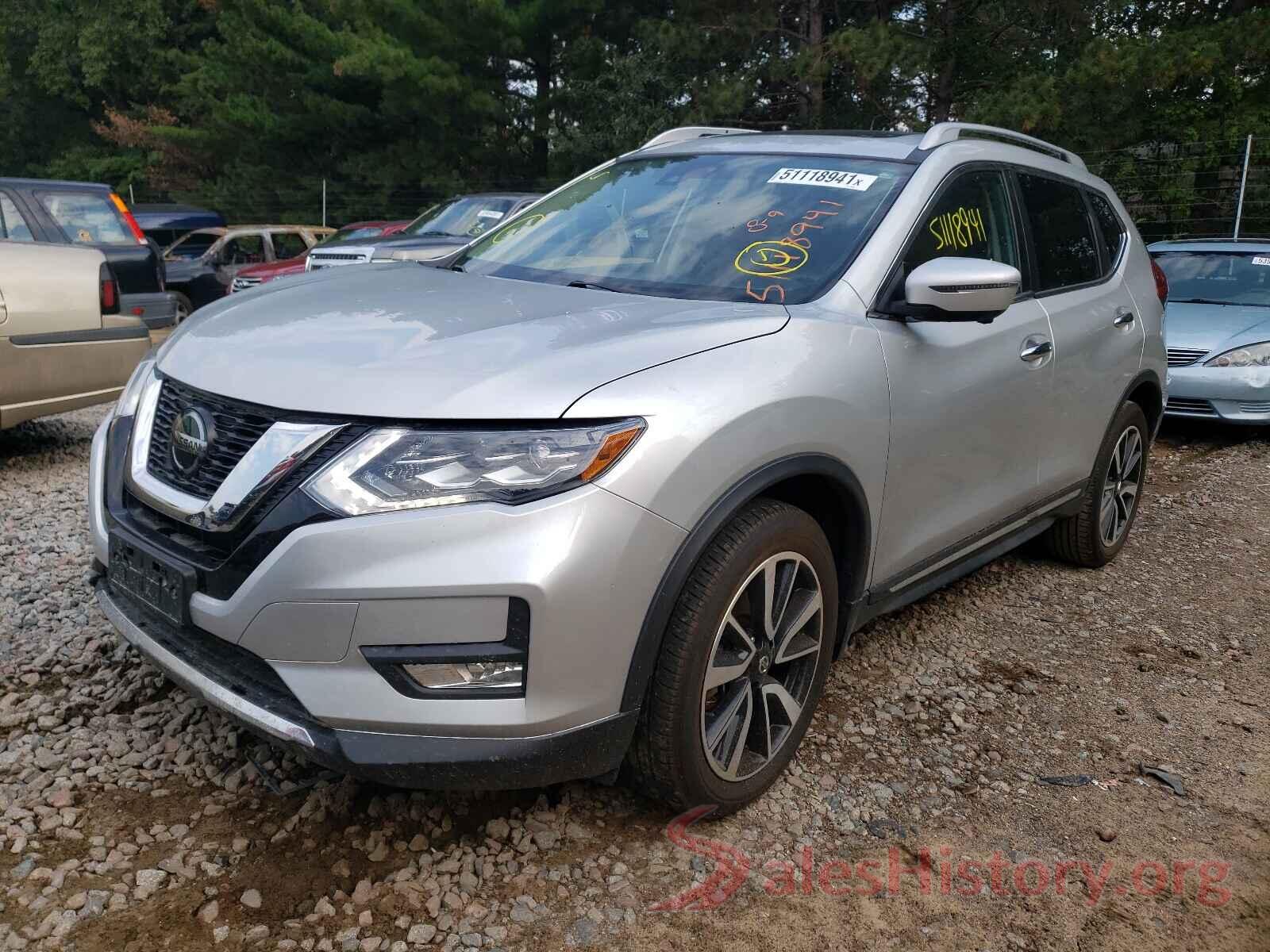 JN8AT2MV5JW330006 2018 NISSAN ROGUE