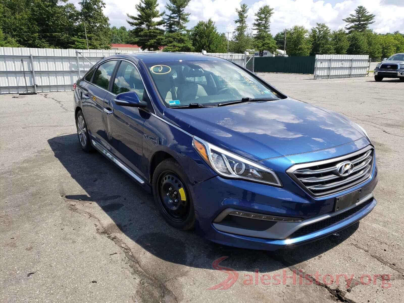 5NPE34AF2HH585394 2017 HYUNDAI SONATA