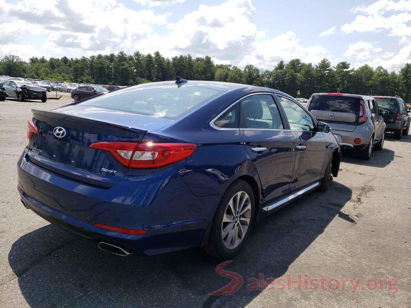 5NPE34AF2HH585394 2017 HYUNDAI SONATA