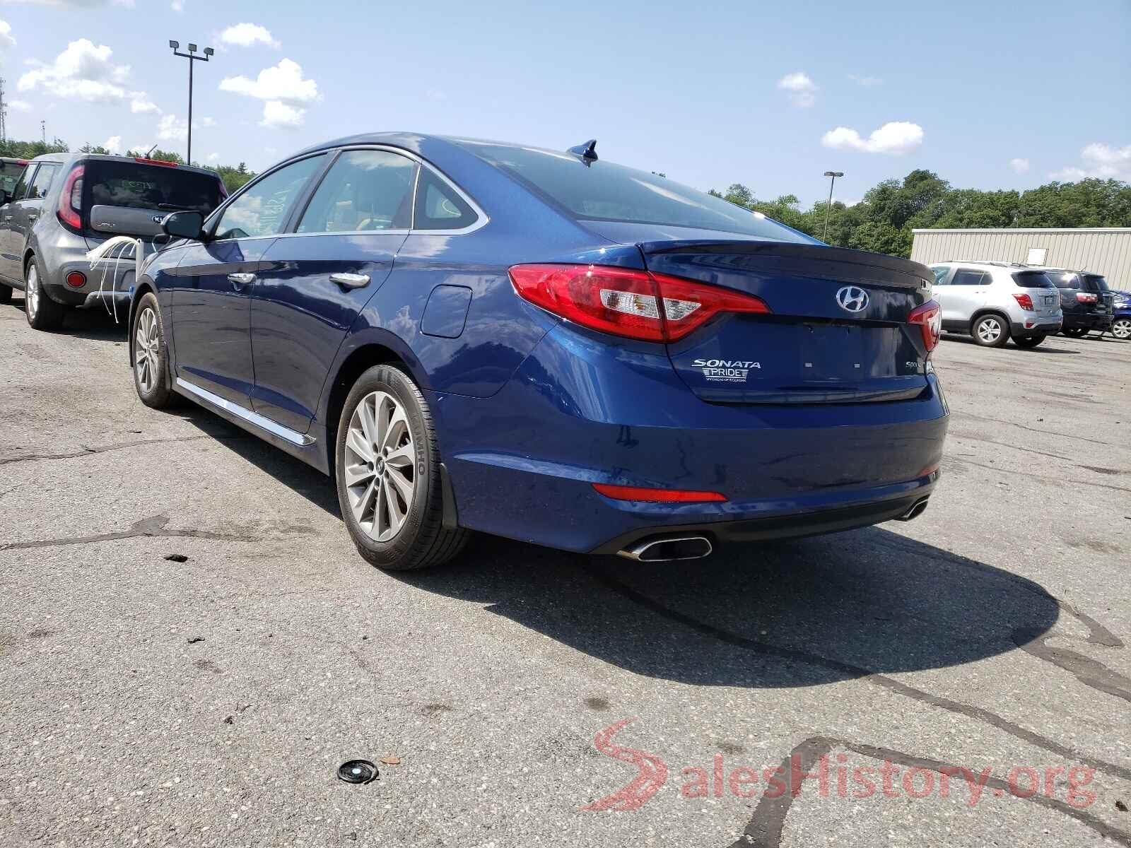 5NPE34AF2HH585394 2017 HYUNDAI SONATA