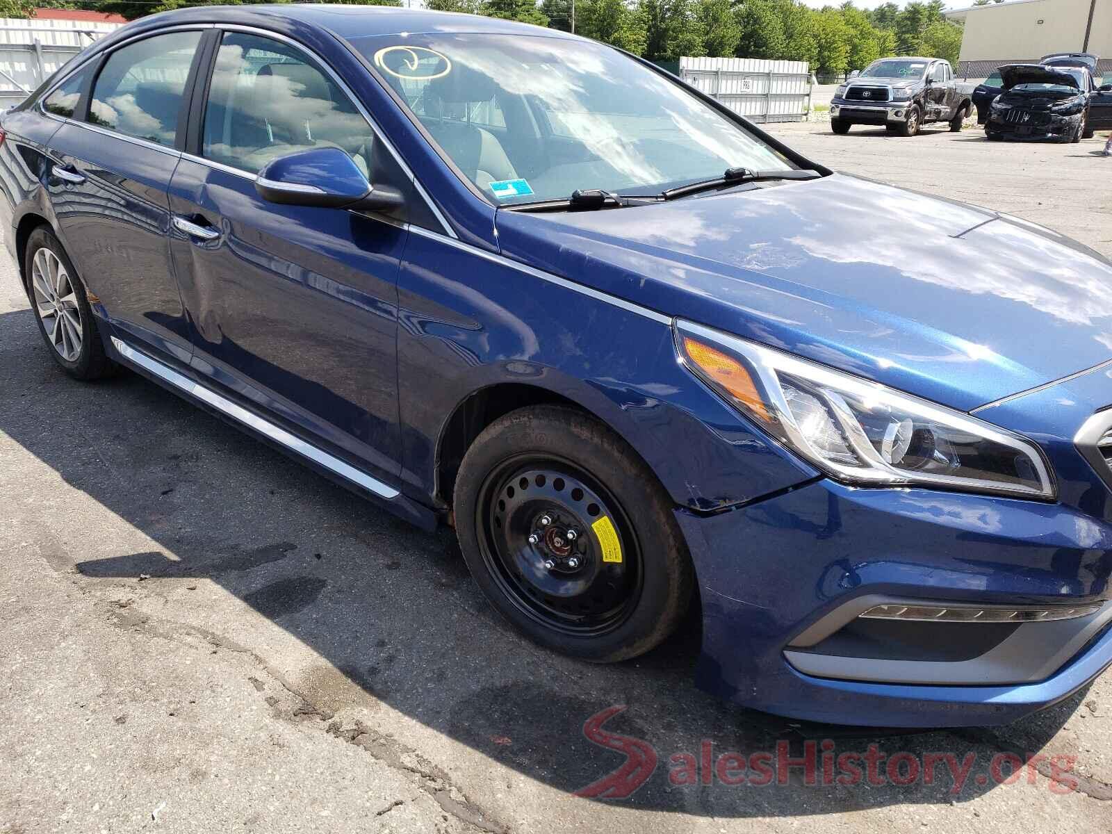 5NPE34AF2HH585394 2017 HYUNDAI SONATA