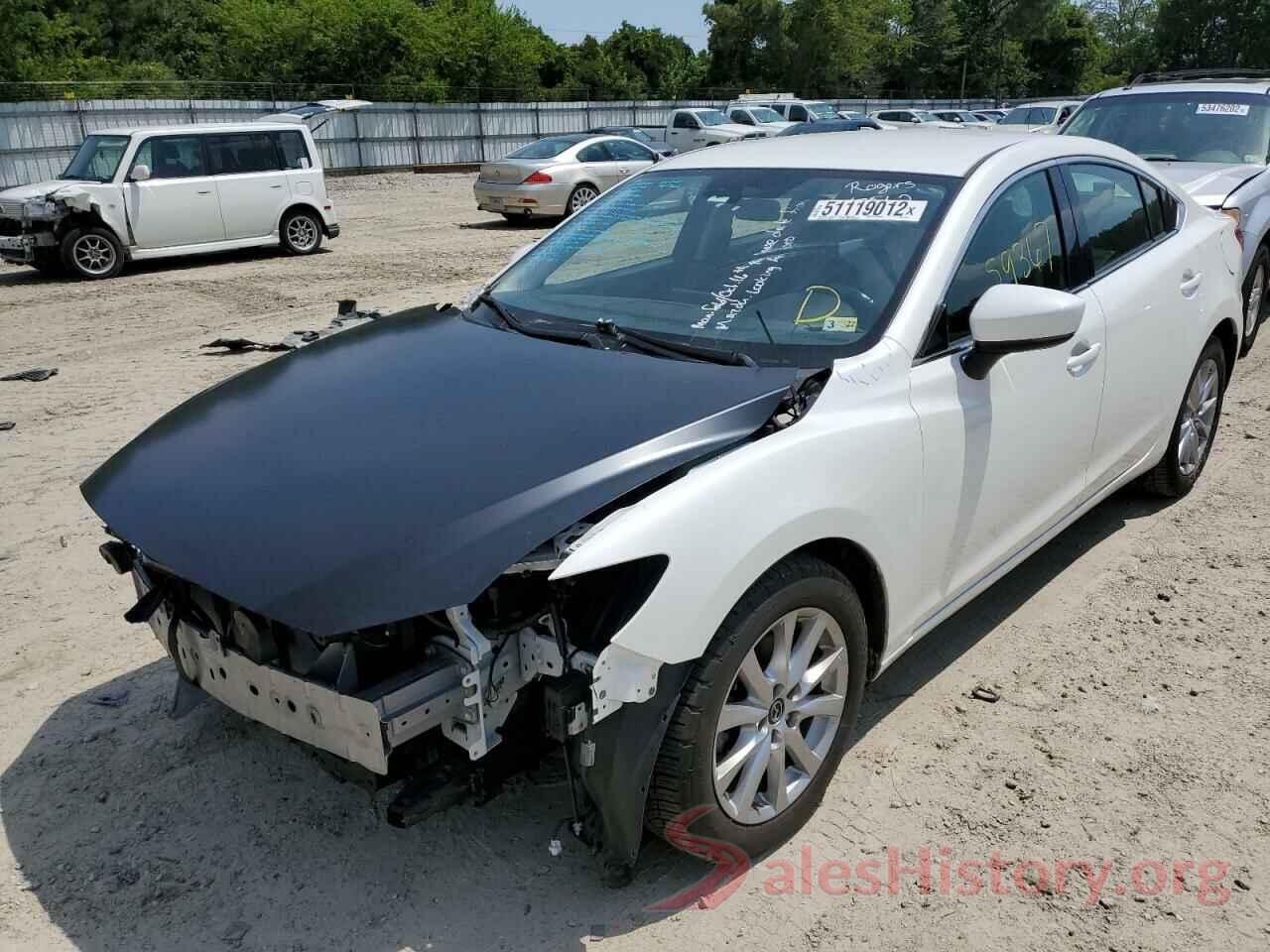 JM1GL1U52H1120874 2017 MAZDA 6