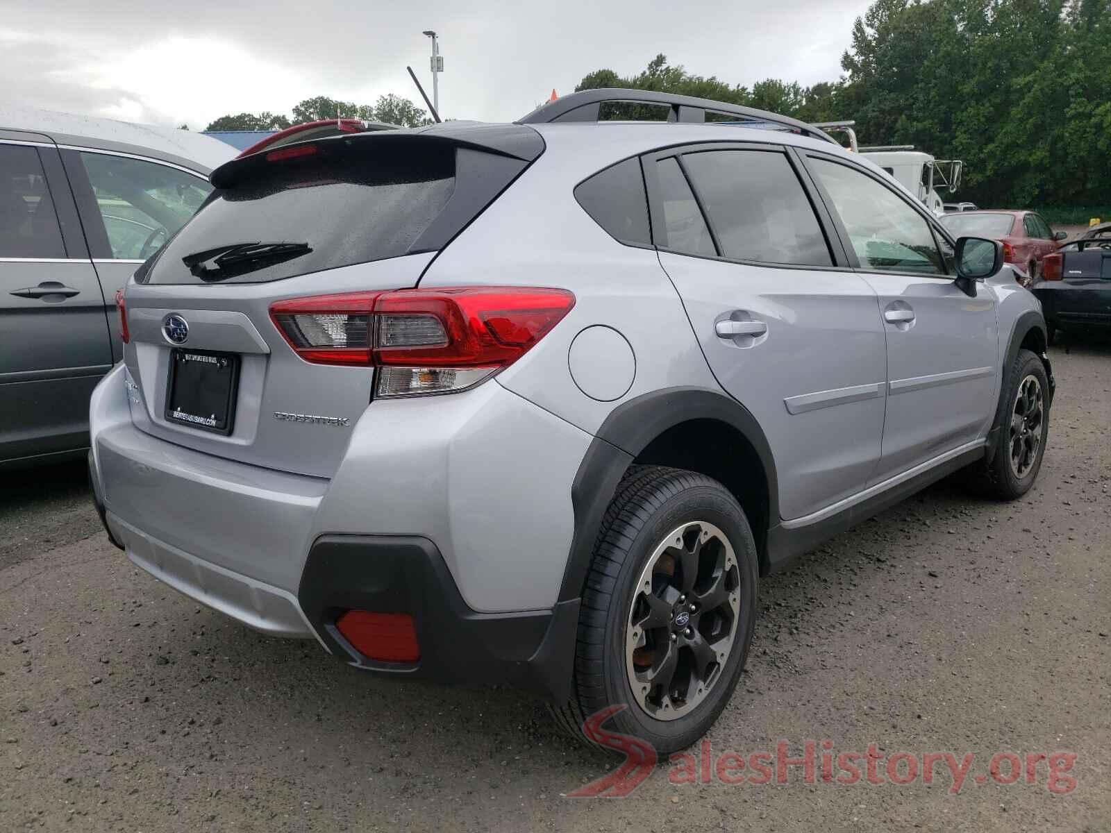 JF2GTABCXM8341661 2021 SUBARU CROSSTREK