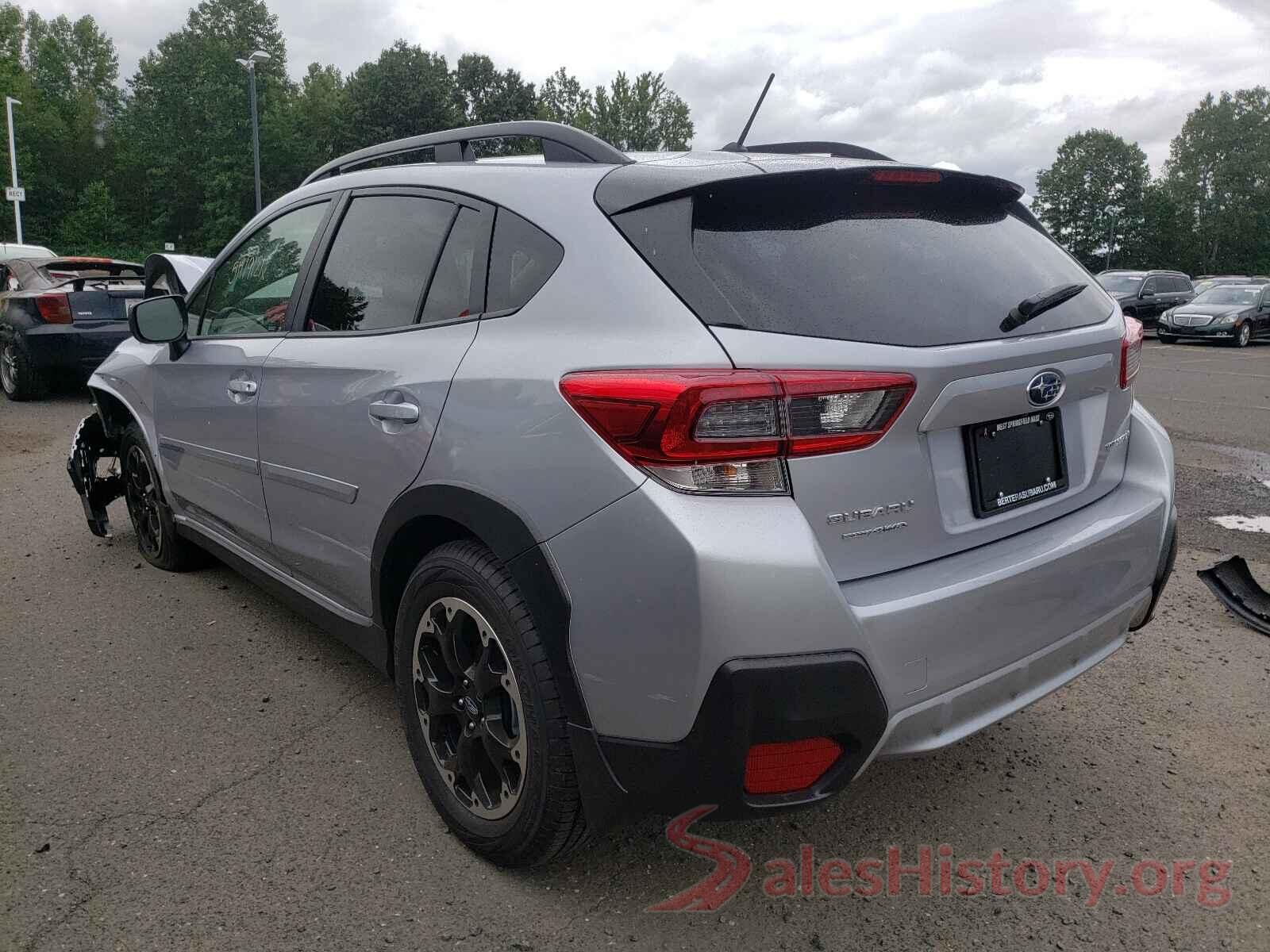 JF2GTABCXM8341661 2021 SUBARU CROSSTREK