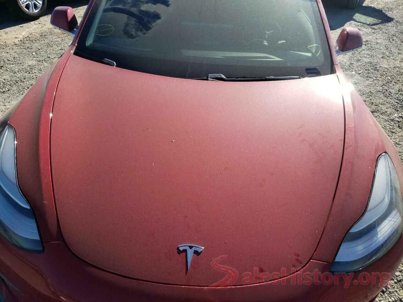 5YJ3E1EB9JF083767 2018 TESLA MODEL 3