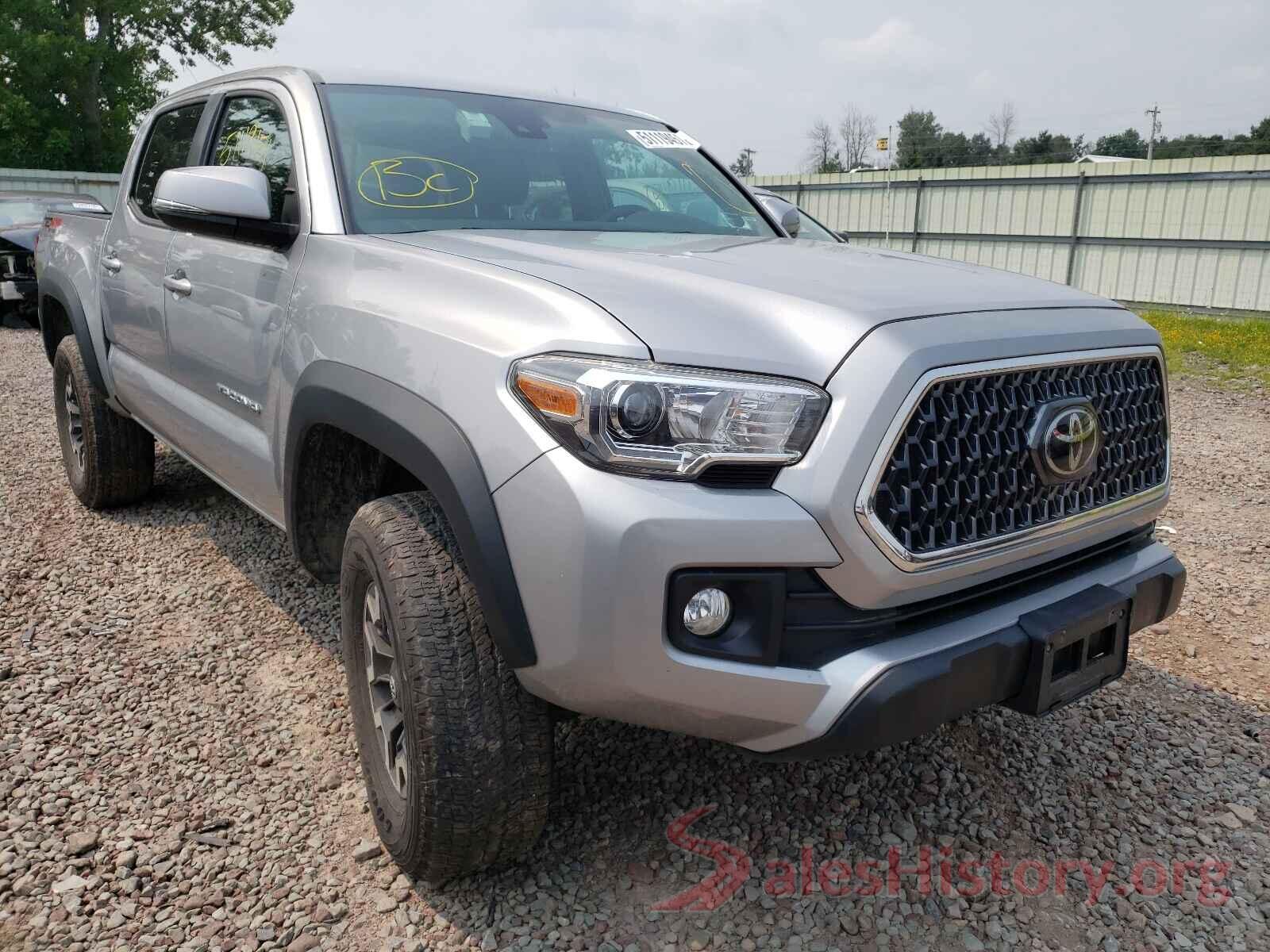 5TFCZ5AN3KX171913 2019 TOYOTA TACOMA