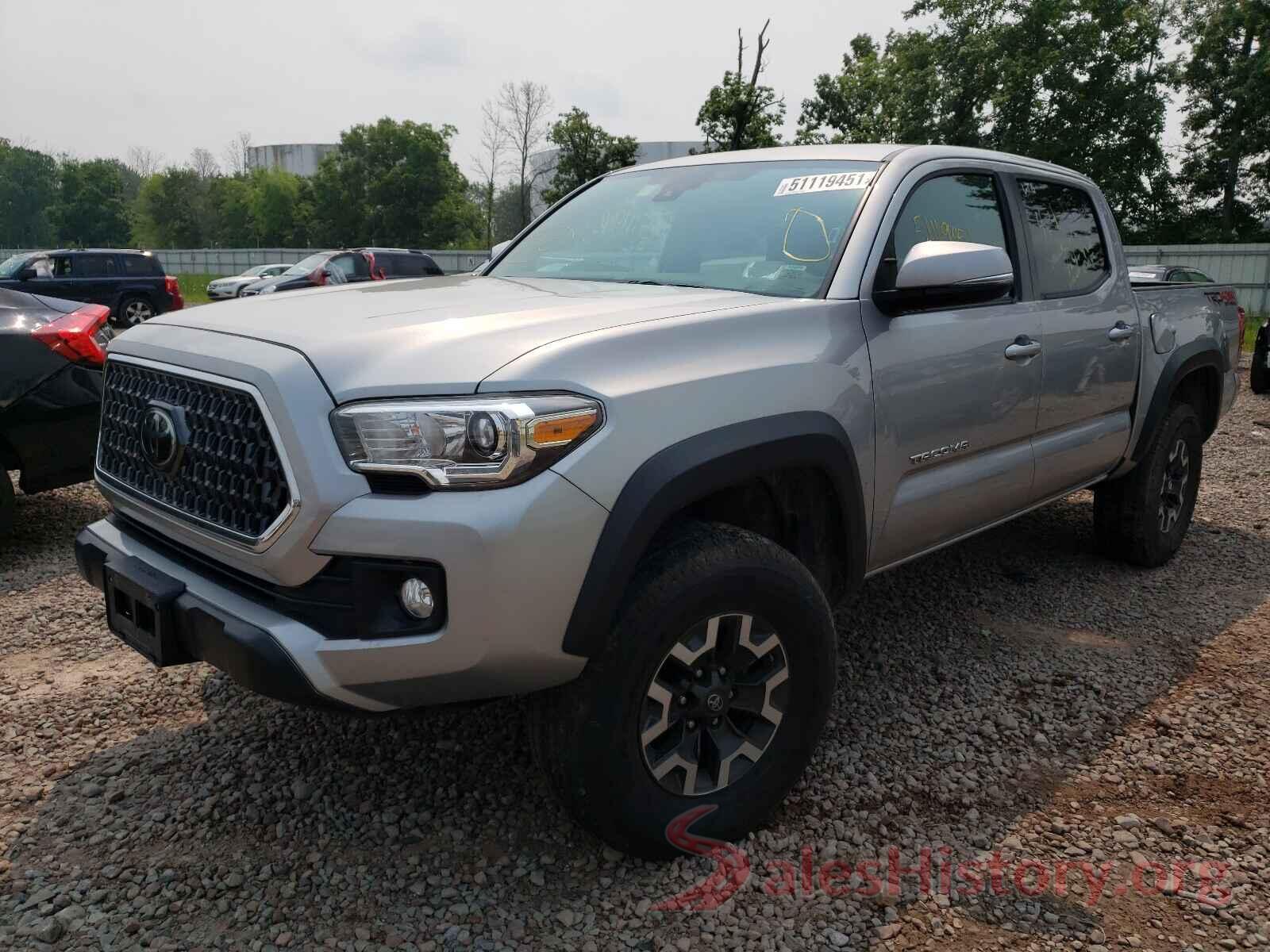 5TFCZ5AN3KX171913 2019 TOYOTA TACOMA