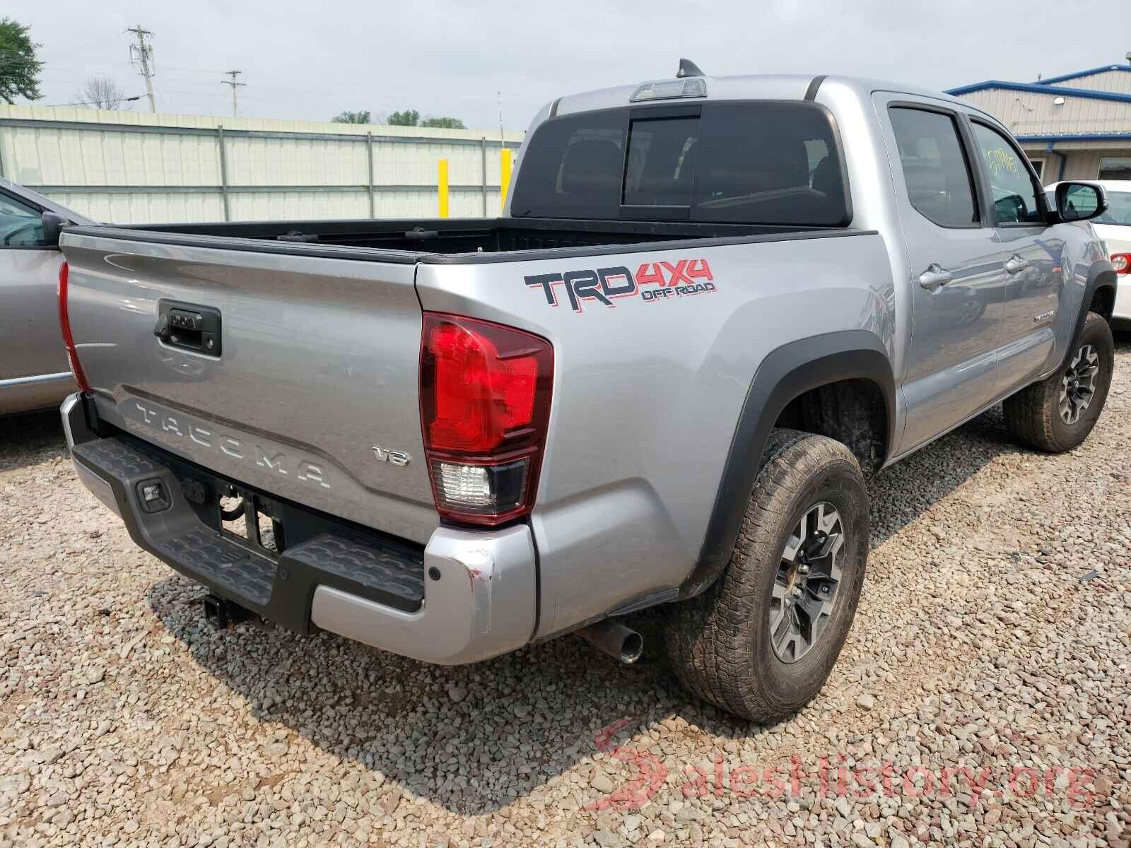 5TFCZ5AN3KX171913 2019 TOYOTA TACOMA