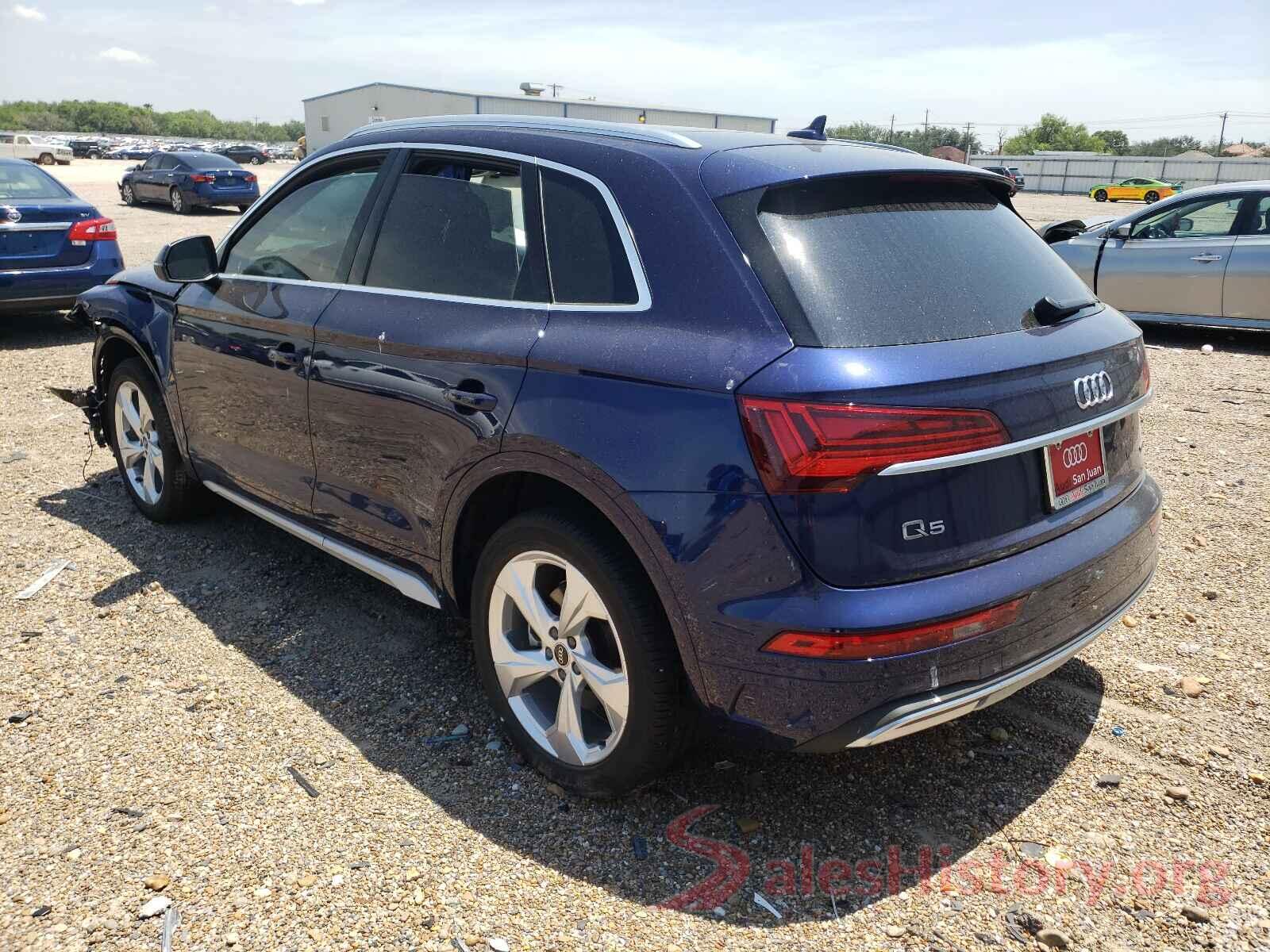 WA1BAAFY8M2092665 2021 AUDI Q5