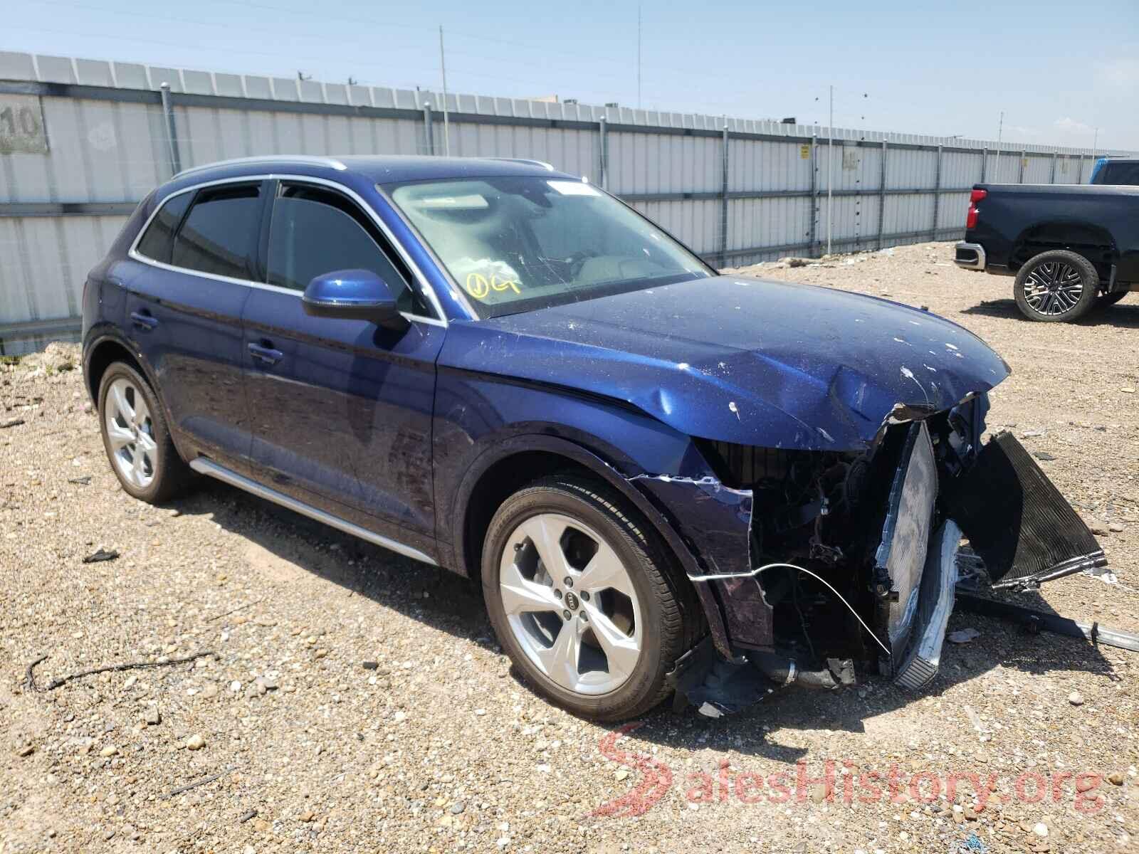 WA1BAAFY8M2092665 2021 AUDI Q5