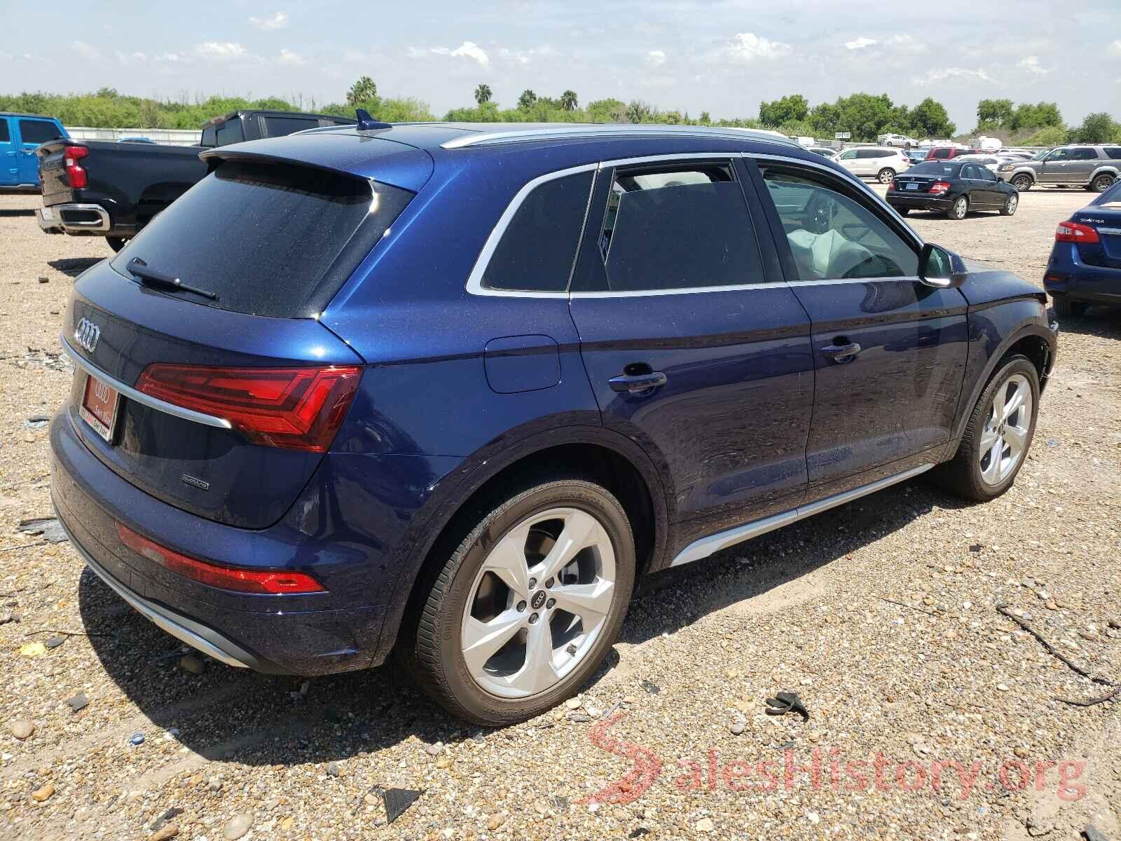 WA1BAAFY8M2092665 2021 AUDI Q5