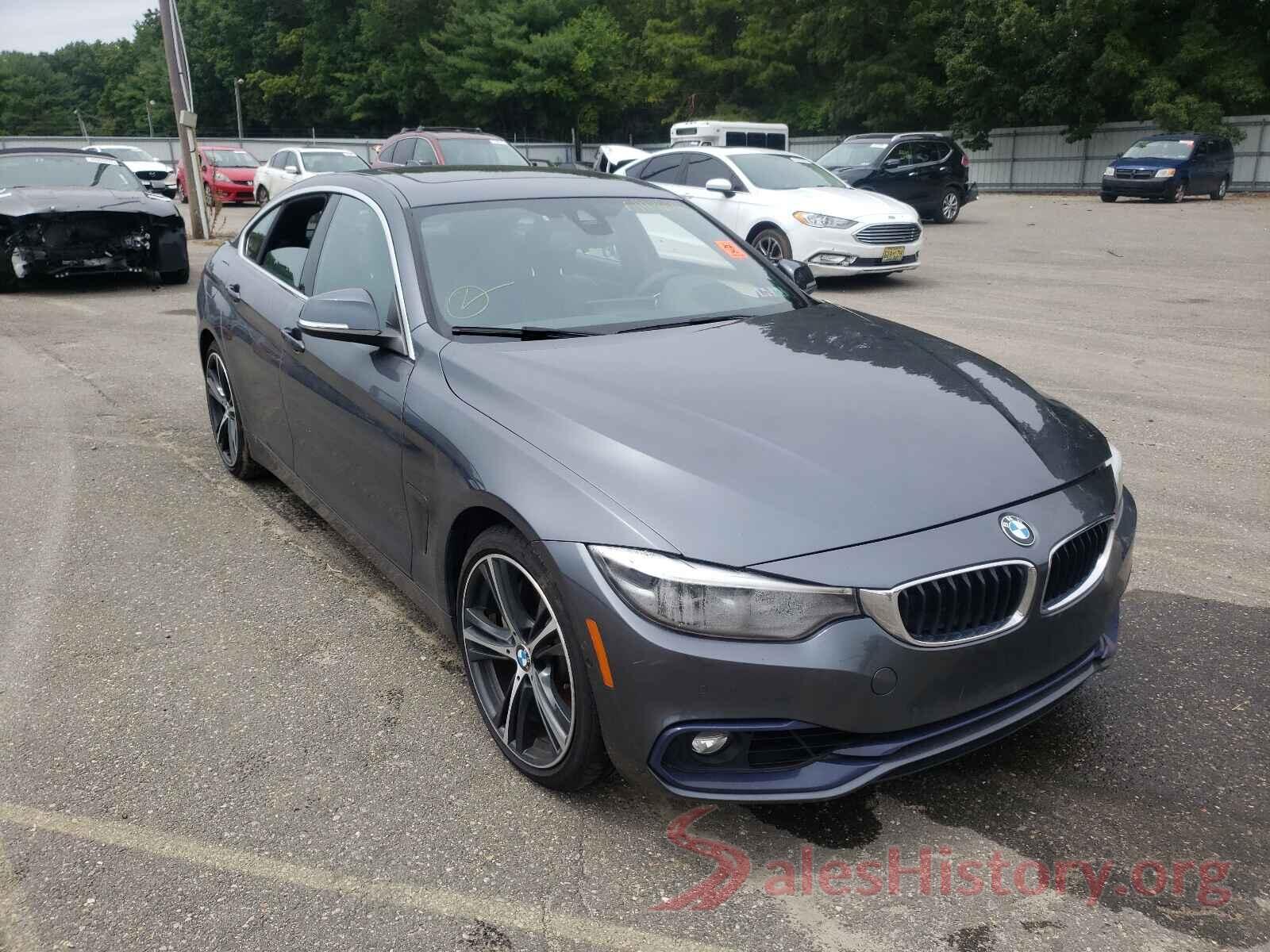 WBA4J7C56KBM75414 2019 BMW 4 SERIES