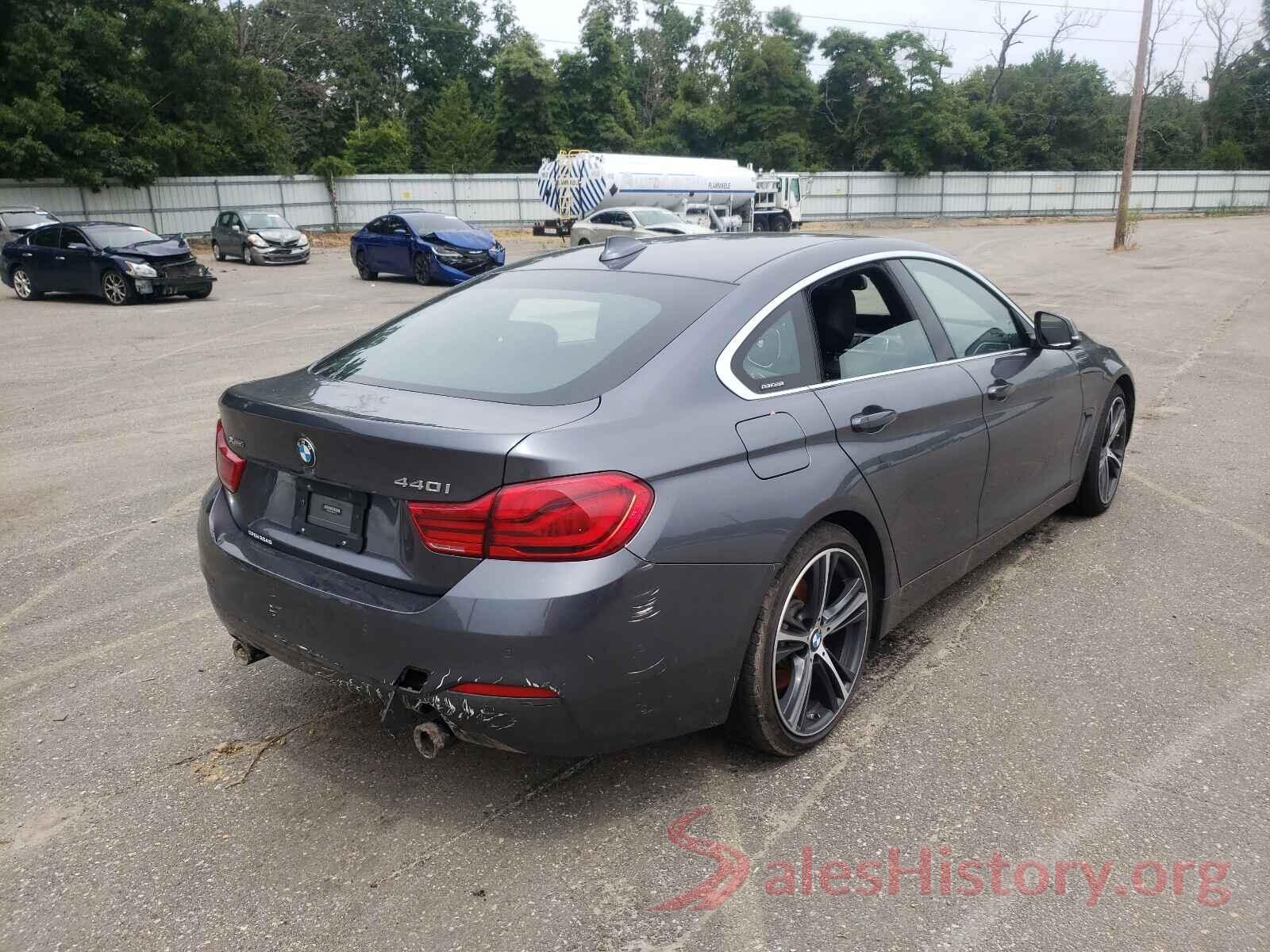 WBA4J7C56KBM75414 2019 BMW 4 SERIES