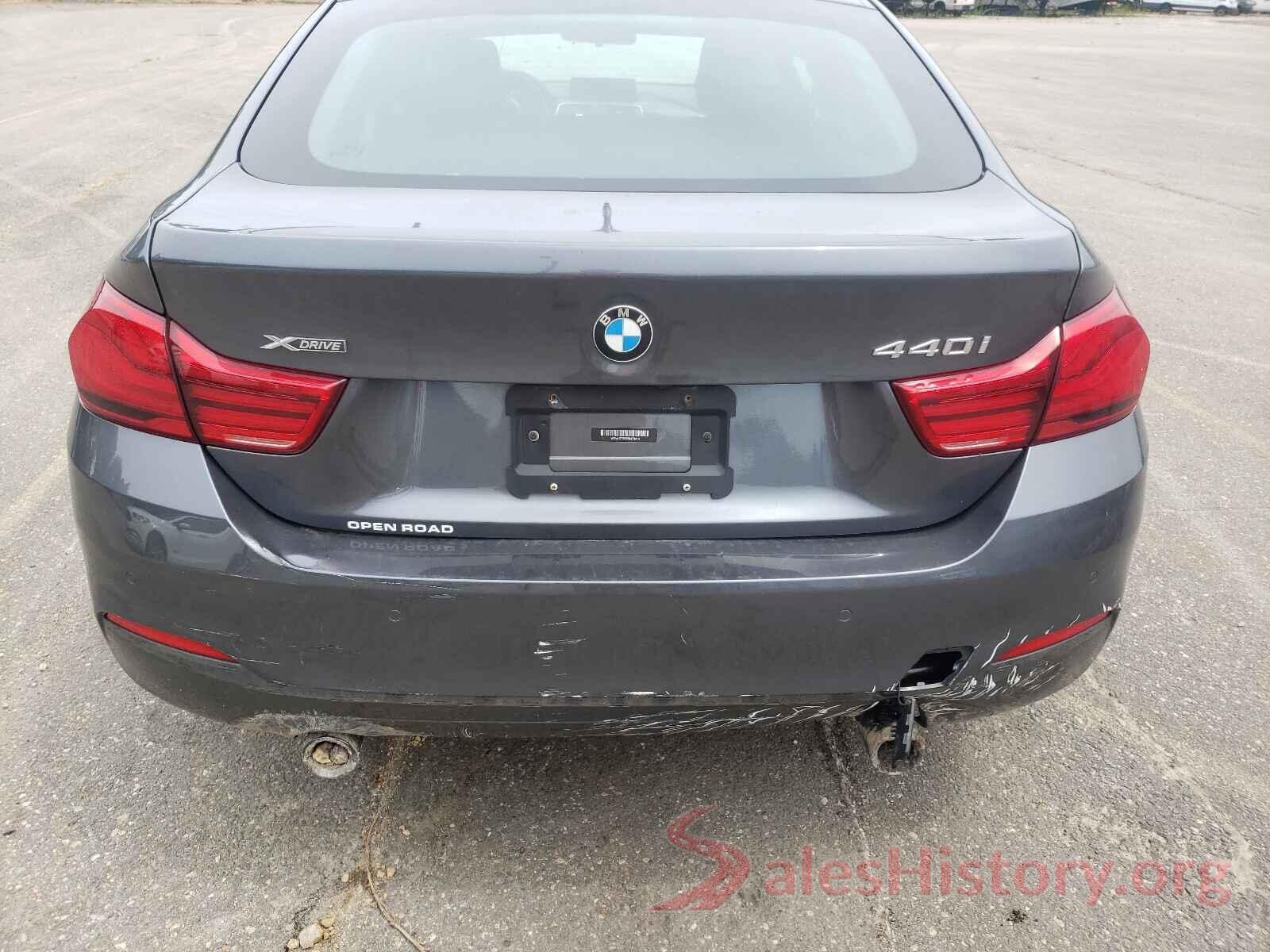 WBA4J7C56KBM75414 2019 BMW 4 SERIES