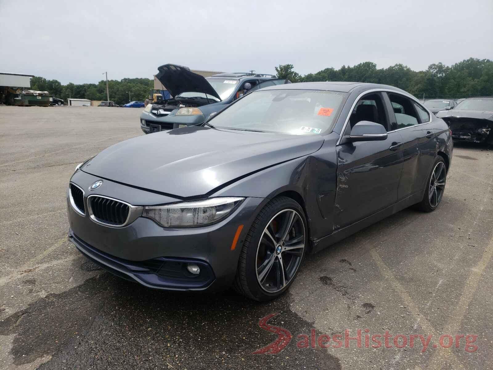 WBA4J7C56KBM75414 2019 BMW 4 SERIES