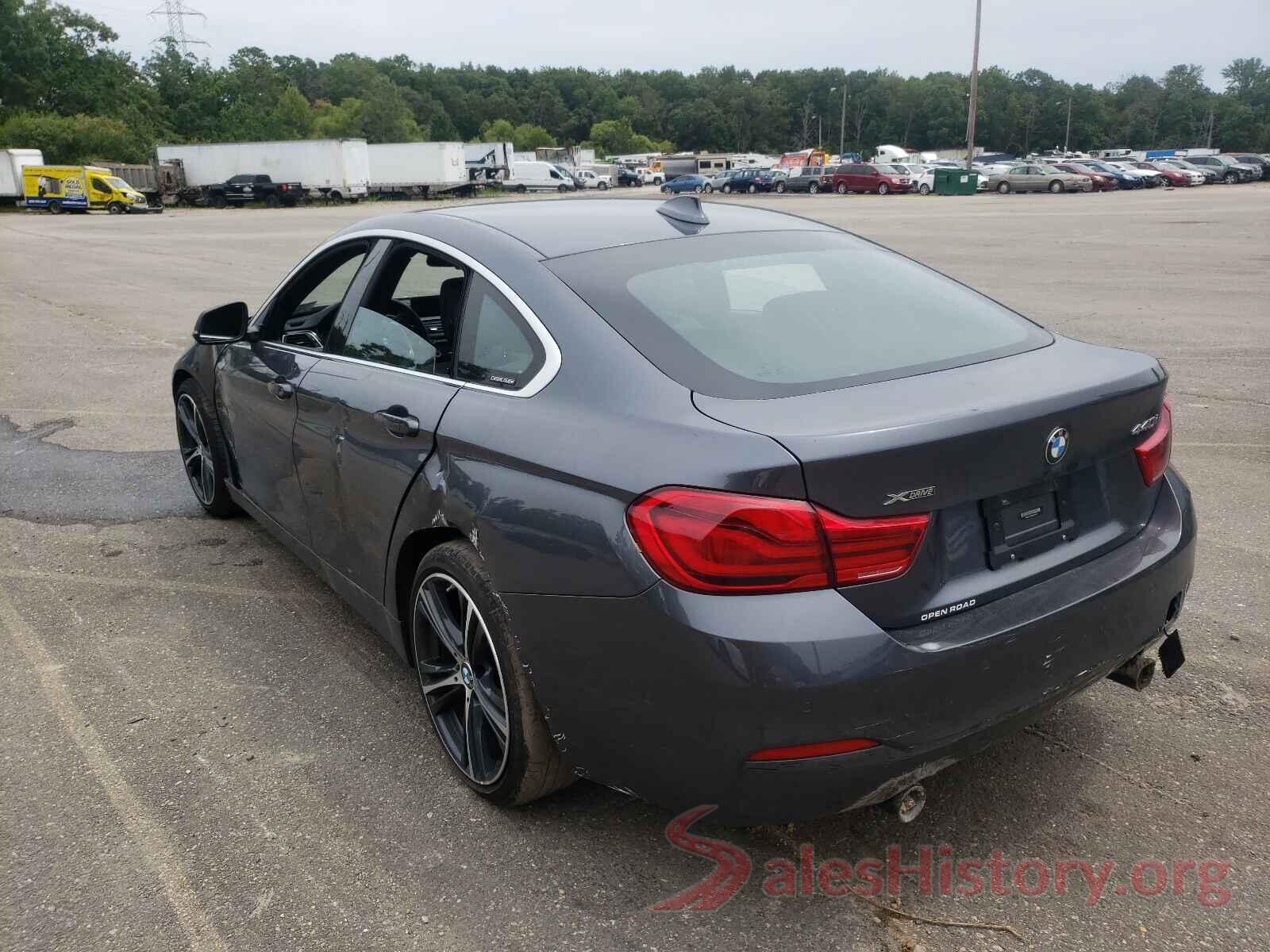 WBA4J7C56KBM75414 2019 BMW 4 SERIES