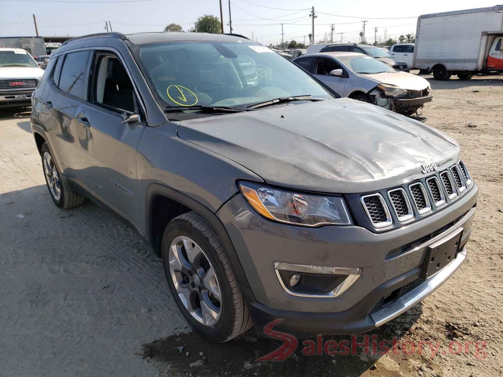 3C4NJDCB3MT553323 2021 JEEP COMPASS