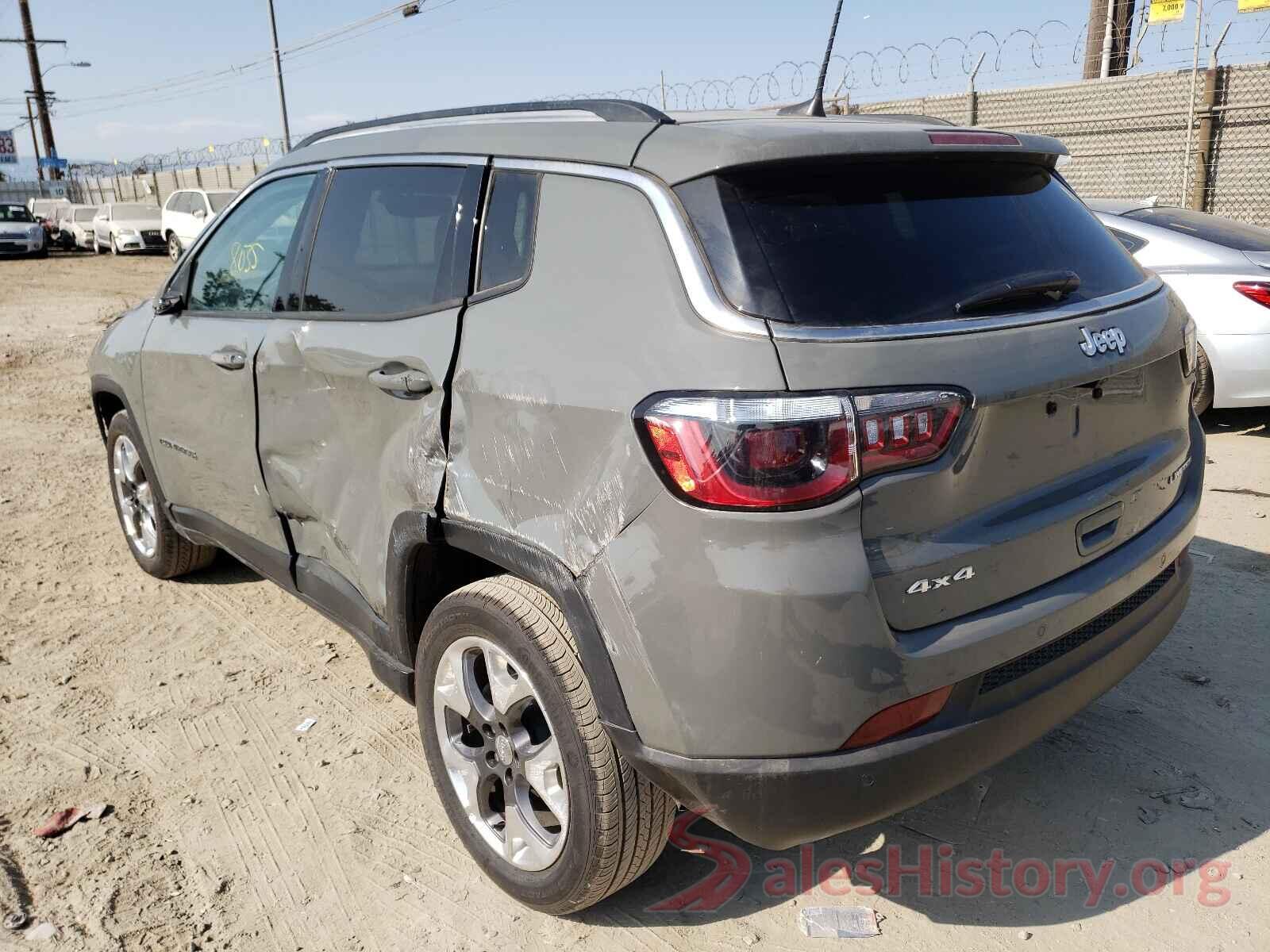 3C4NJDCB3MT553323 2021 JEEP COMPASS