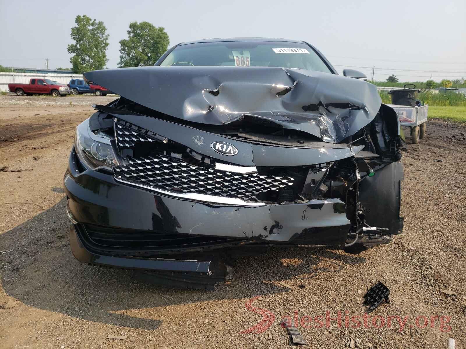 5XXGU4L31HG143419 2017 KIA OPTIMA