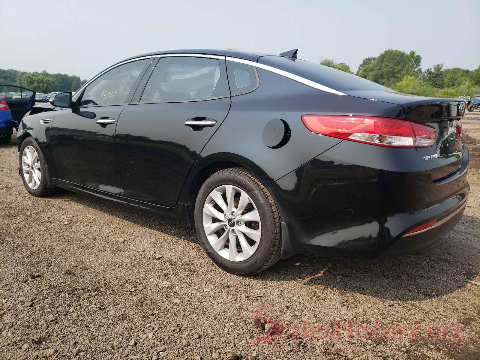 5XXGU4L31HG143419 2017 KIA OPTIMA