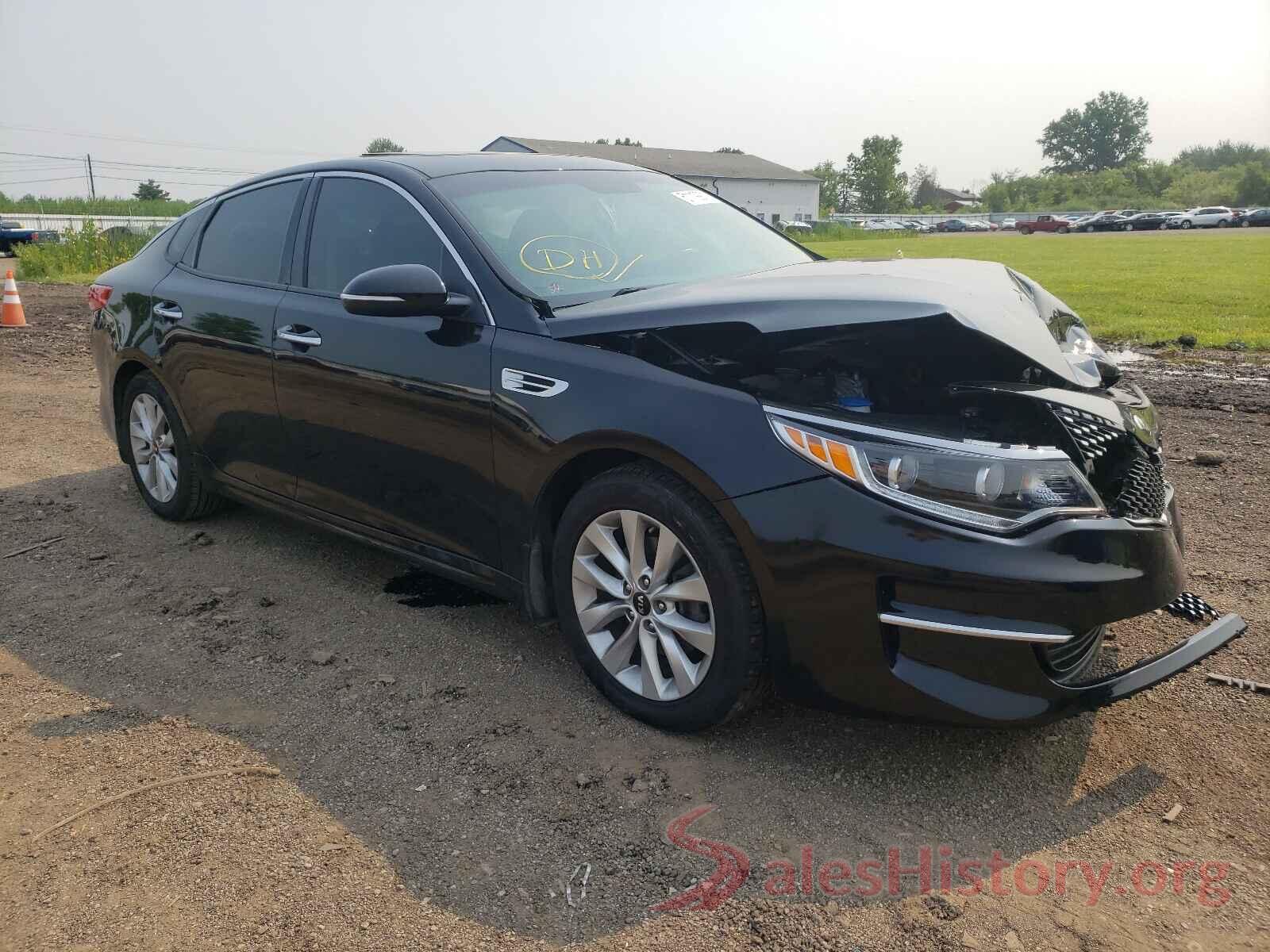 5XXGU4L31HG143419 2017 KIA OPTIMA