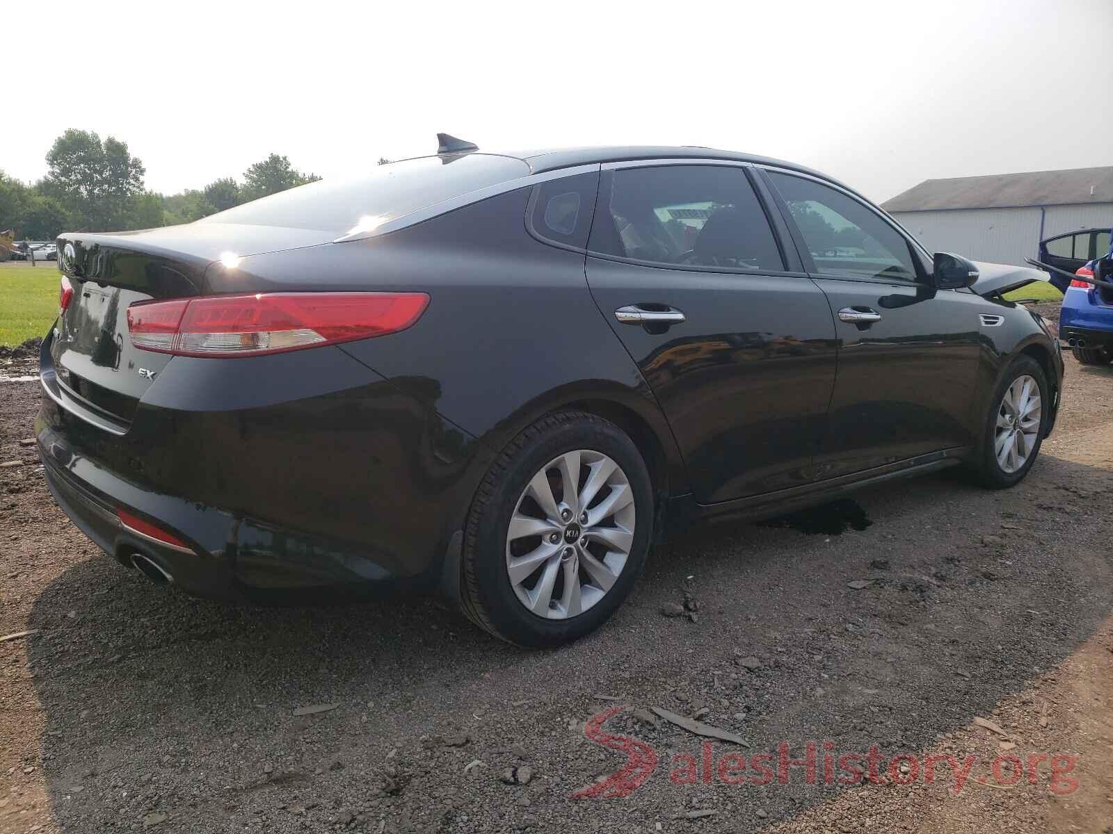 5XXGU4L31HG143419 2017 KIA OPTIMA