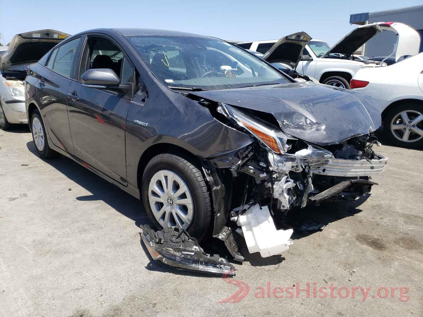 JTDKAMFU7M3149050 2021 TOYOTA PRIUS