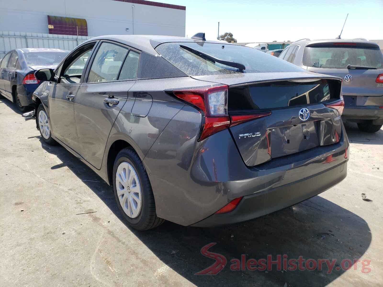 JTDKAMFU7M3149050 2021 TOYOTA PRIUS