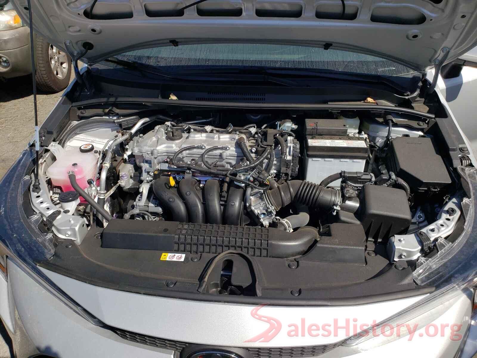 5YFEPMAE3MP244837 2021 TOYOTA COROLLA