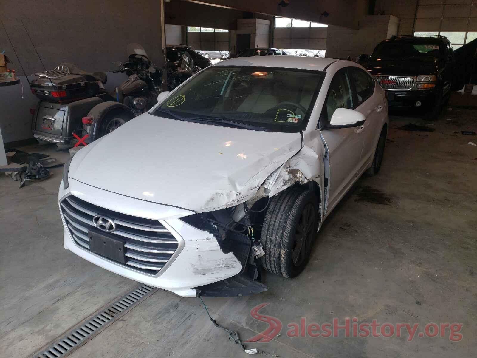 5NPD84LF4HH000552 2017 HYUNDAI ELANTRA