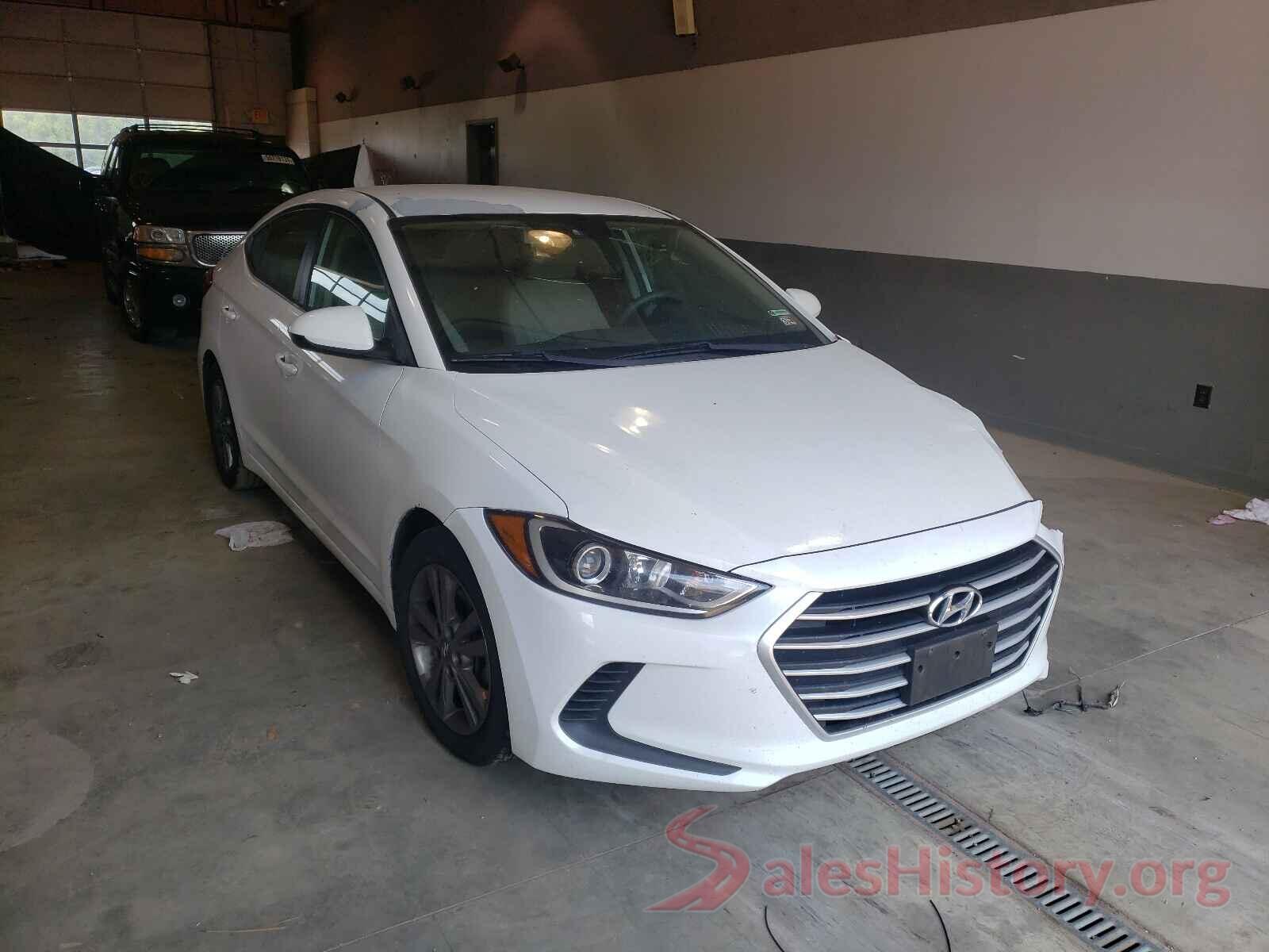 5NPD84LF4HH000552 2017 HYUNDAI ELANTRA