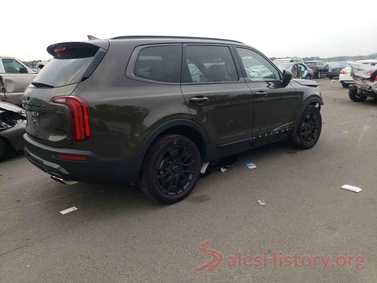 5XYP5DHC0MG177542 2021 KIA TELLURIDE