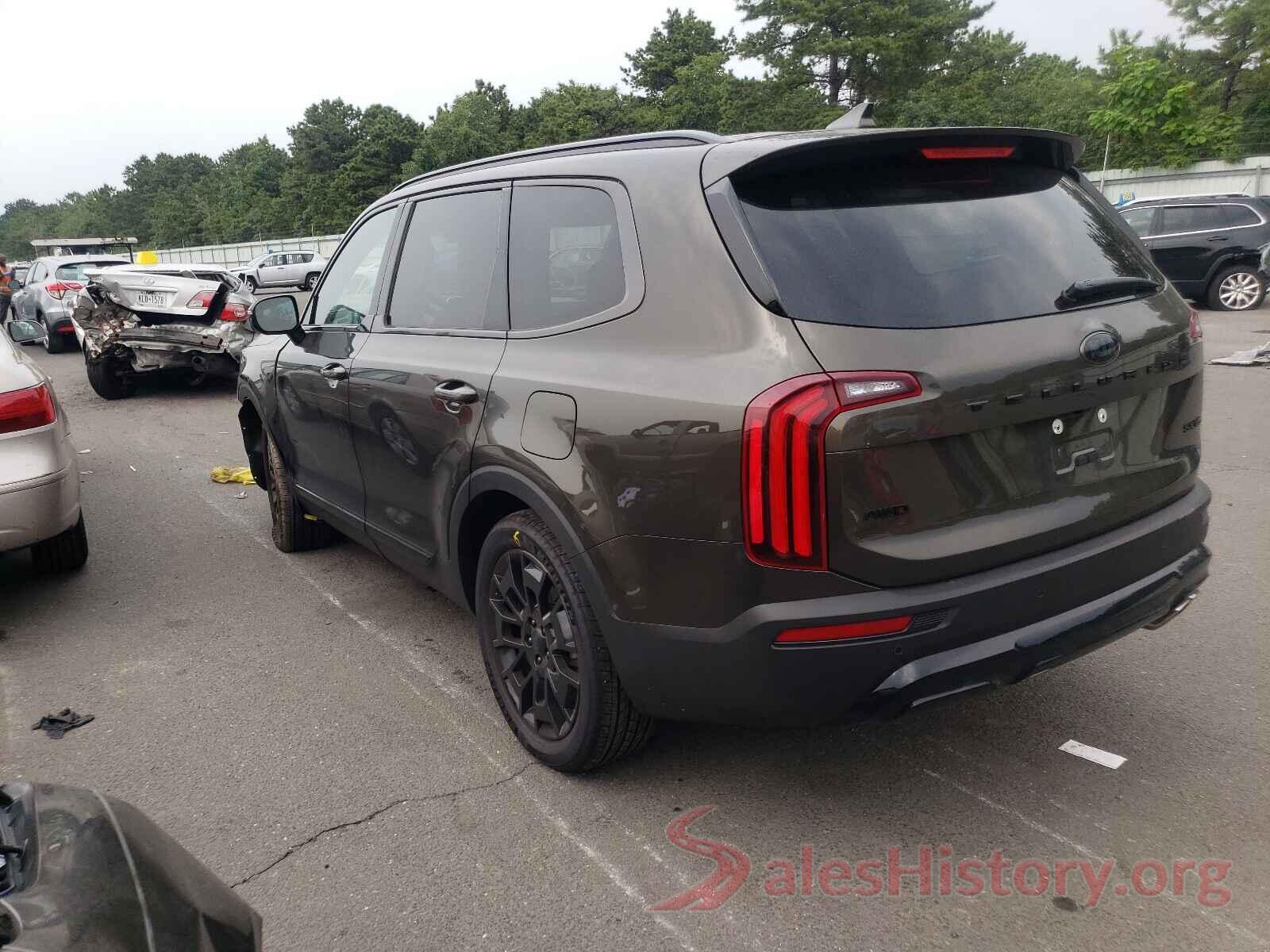 5XYP5DHC0MG177542 2021 KIA TELLURIDE