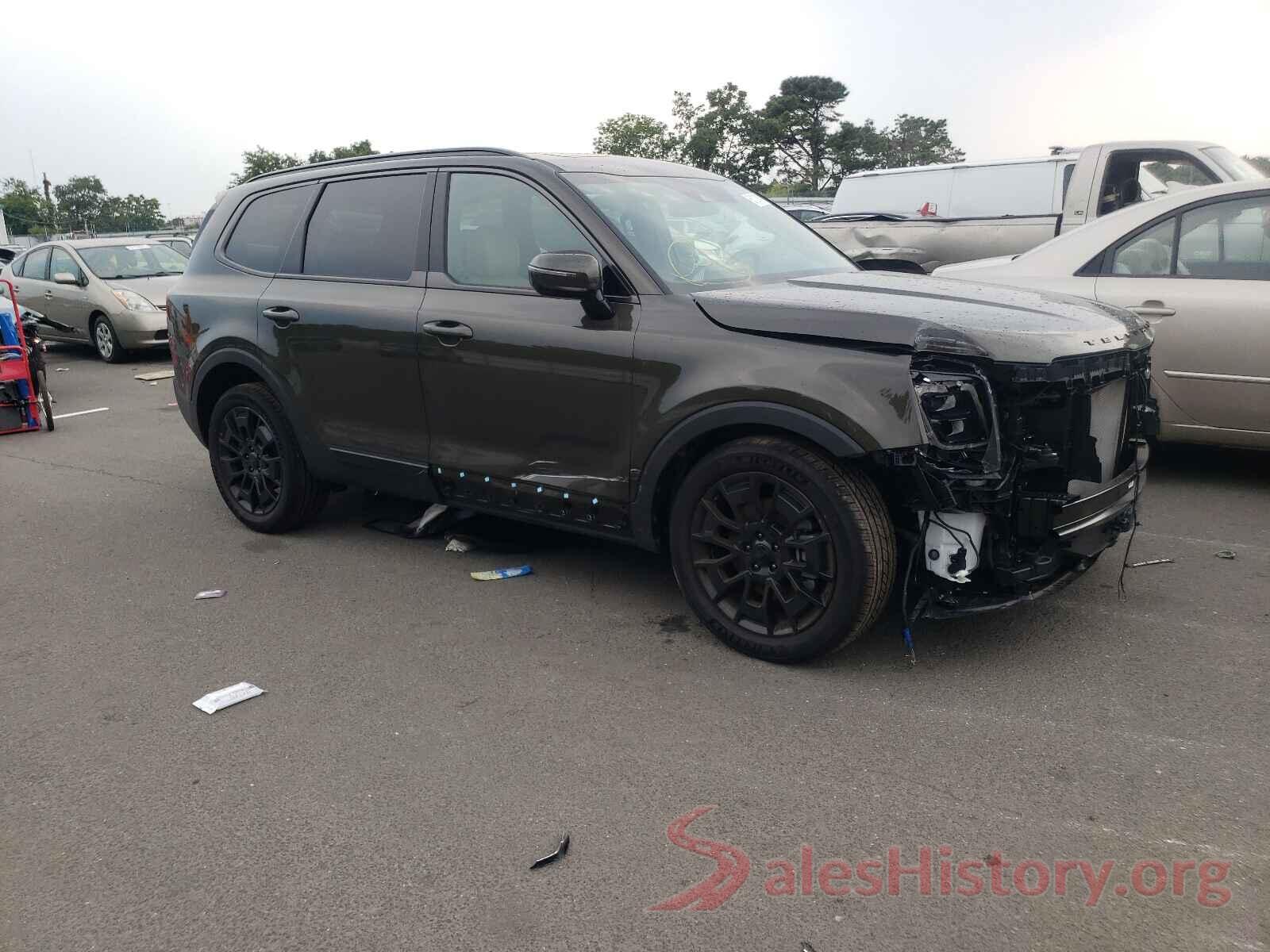 5XYP5DHC0MG177542 2021 KIA TELLURIDE